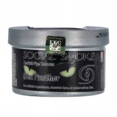Tabac à Shisha Social Smoke SEX PANTHER Social Smoke Produits non livrables à l'etranger