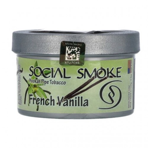 Tabac à Shisha Social smoke french vanilla