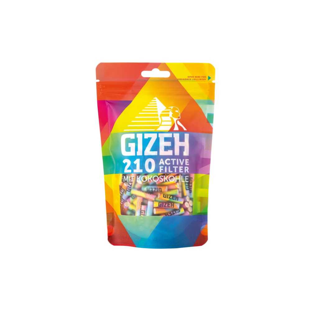 GIZEH Rainbow Active filter 6mm Gizeh Products