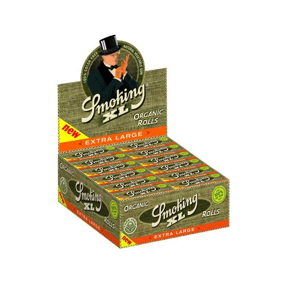 Smoking Rotoli XL Biologici Smoking Paper Prodotti