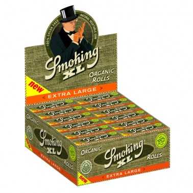 Smoking Rolls XL Organic Smoking Paper Produits