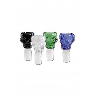 Bowl Black Leaf Skull SG14 Black Leaf Bowls
