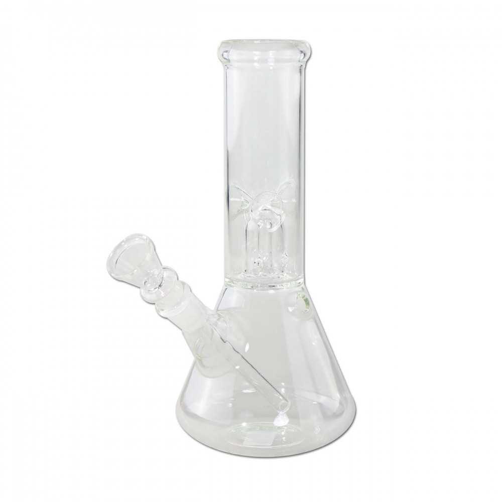 Ice Bong mini con percolatore Black Leaf Bonghi