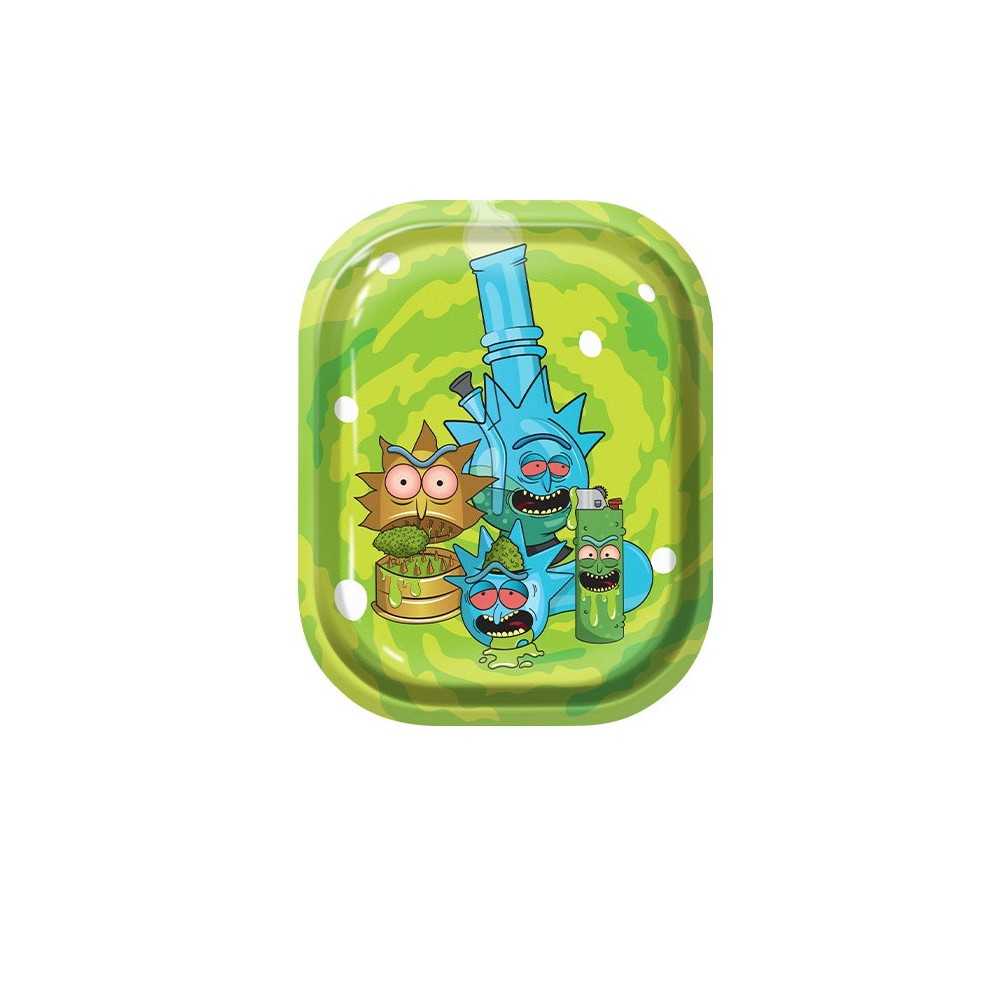 Rick Green metal box + rolling tray LBV Products