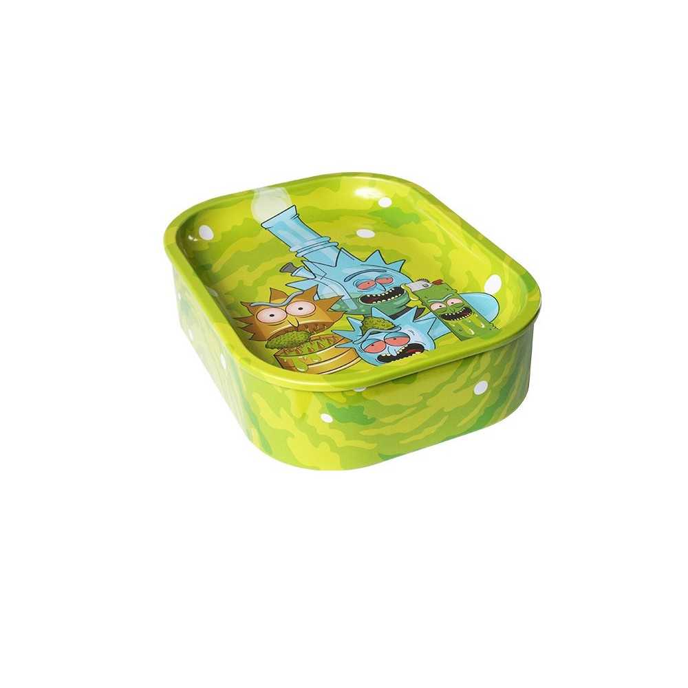 Box en métal Rick Green + plateau à rouler LBV Produits