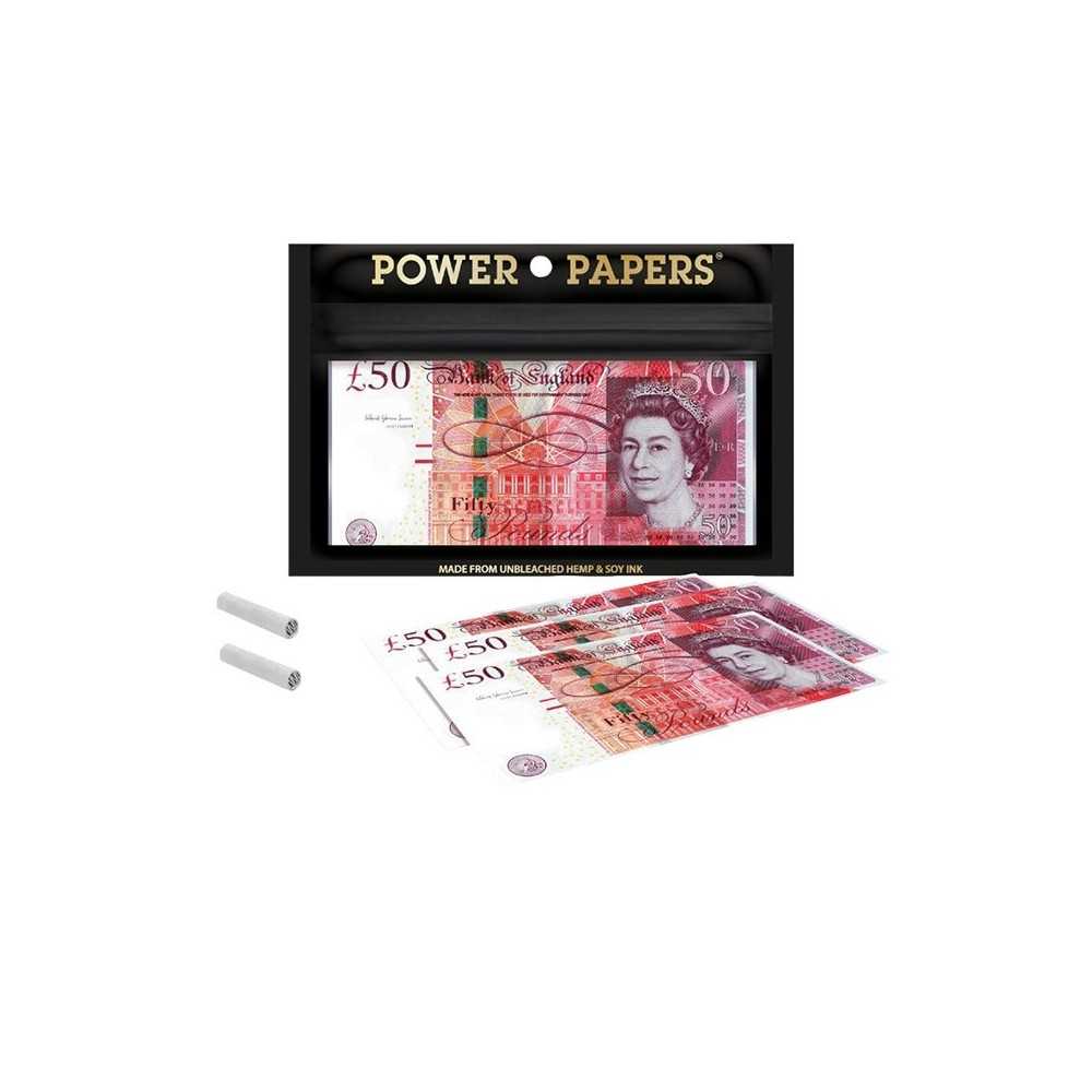 Hemp Power Papers Book  Various rolling papers