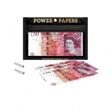 Power Papers en chanvre Livre  Divers feuilles à rouler