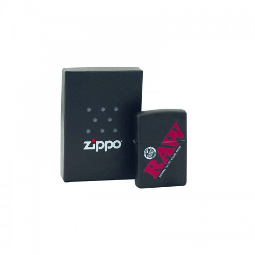 Zippo "RAW Black" Zippo Zippo