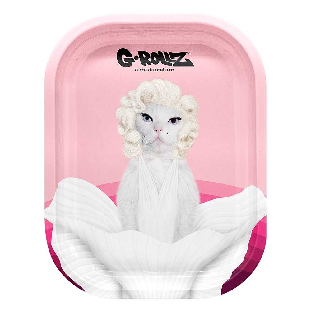 Tablett zum Rollen S/M G-Rollz Pink Diamonds G-Rollz Produkte