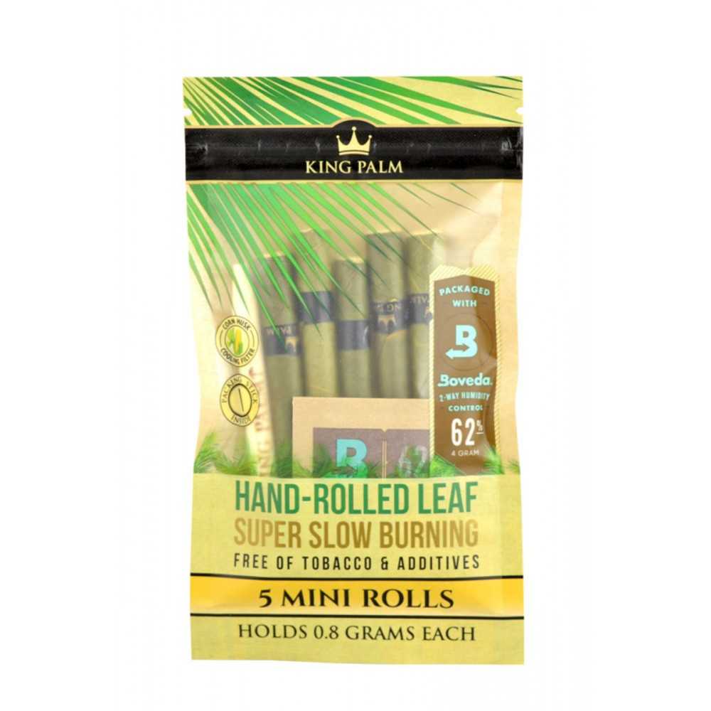 King Palm Wrap Pouches Mini Rolls (5 Stück) King Palm Produits non livrable à l'etranger