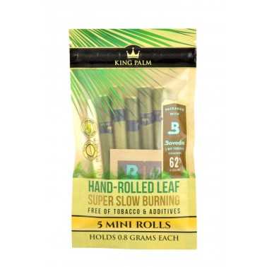 King Palm Wrap Pouches Mini Rolls (5 Stück) King Palm Produits non livrable à l'etranger