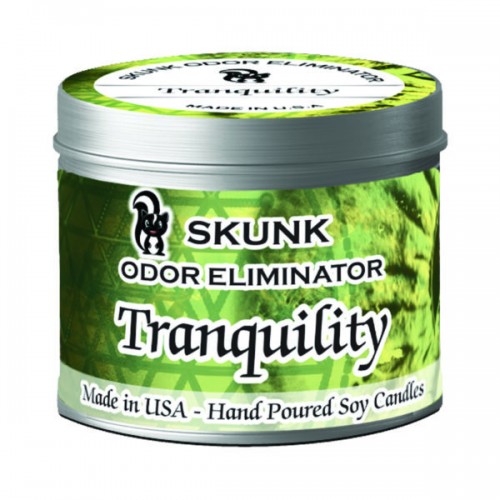 Bougie Skunk Odor Eliminator "Tranquility" Wicked Sense Produits