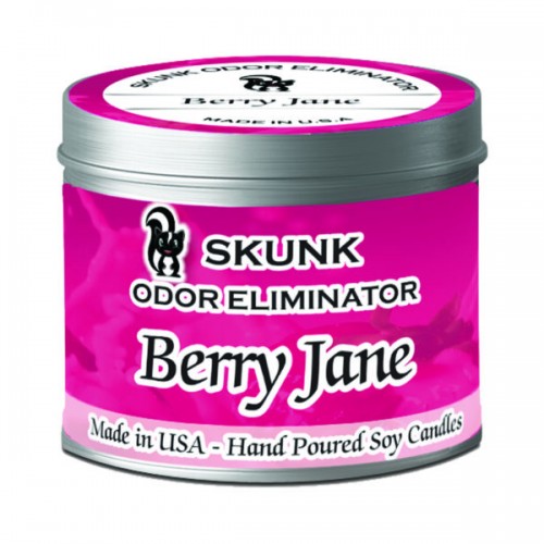 Bougie Skunk Odor Eliminator "Berry Jane" Wicked Sense Produits