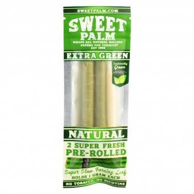 King Palm Wrap Pouches Mini Rolls (2 Stück) King Palm Produits non livrable à l'etranger