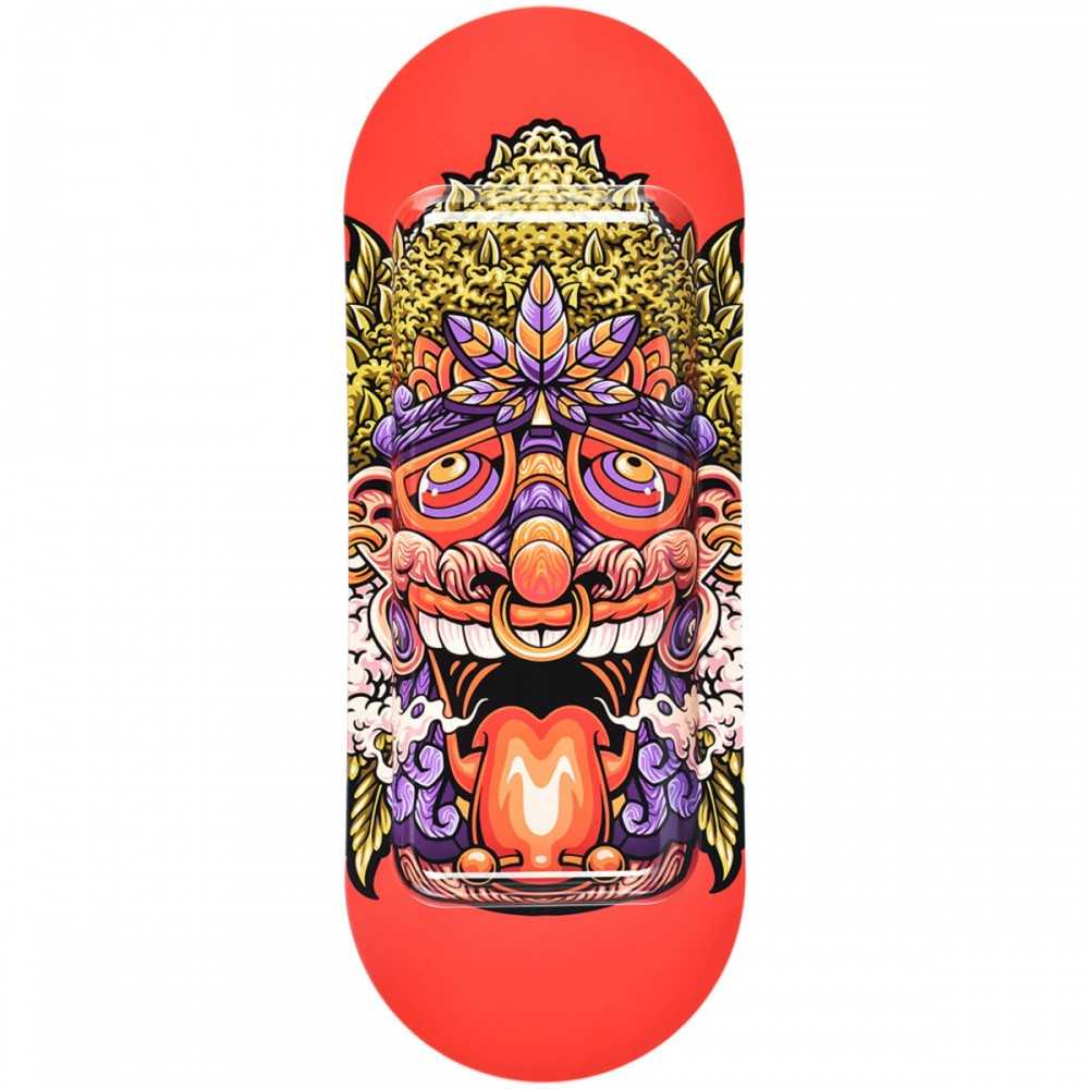 SK8Tray 3D Lid "Kush Native" rolling tray + lid Pulsar Rolling tray