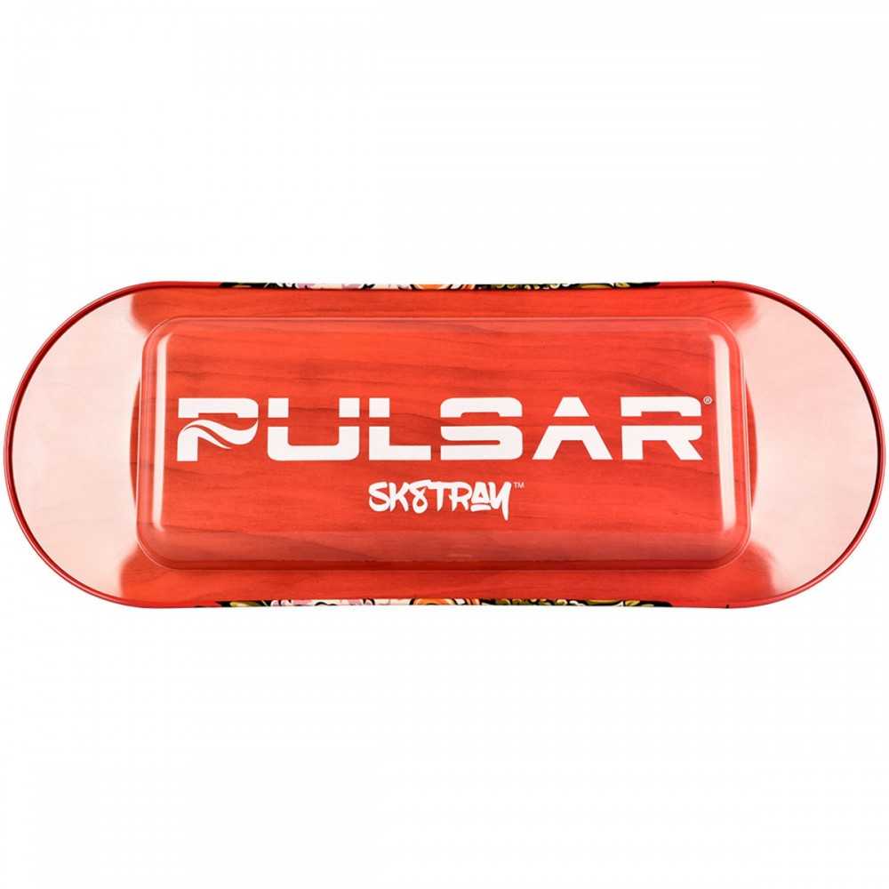 SK8Tray 3D Lid "Kush Native" rolling tray + lid Pulsar Rolling tray