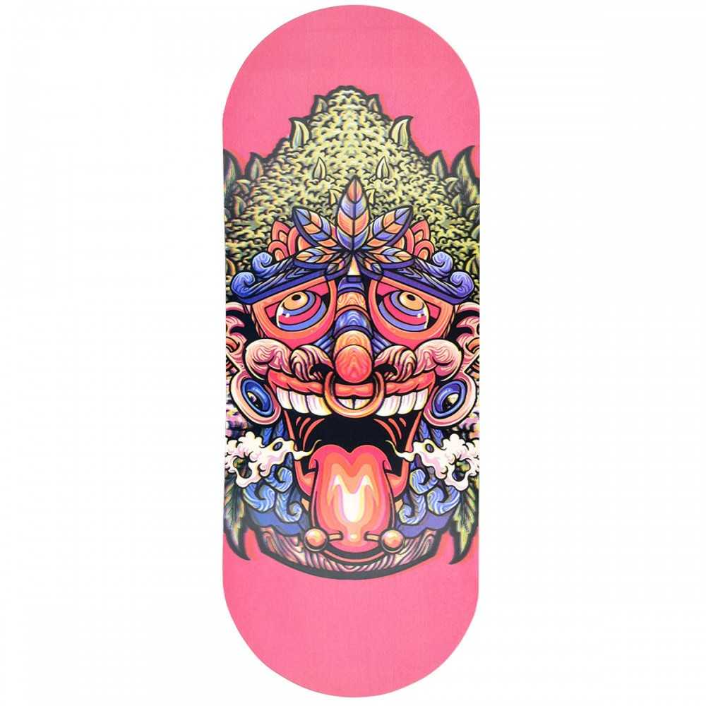 Plateau à rouler + couvercle SK8Tray 3D Lid "Kush Native" Pulsar Plateau à rouler