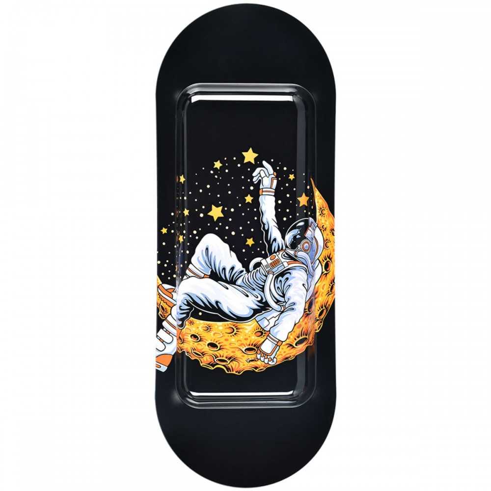 Rolltablett + Deckel Pulsar SK8Tray 3D Lid "Star Reacher" Pulsar Tablett zum Rollen