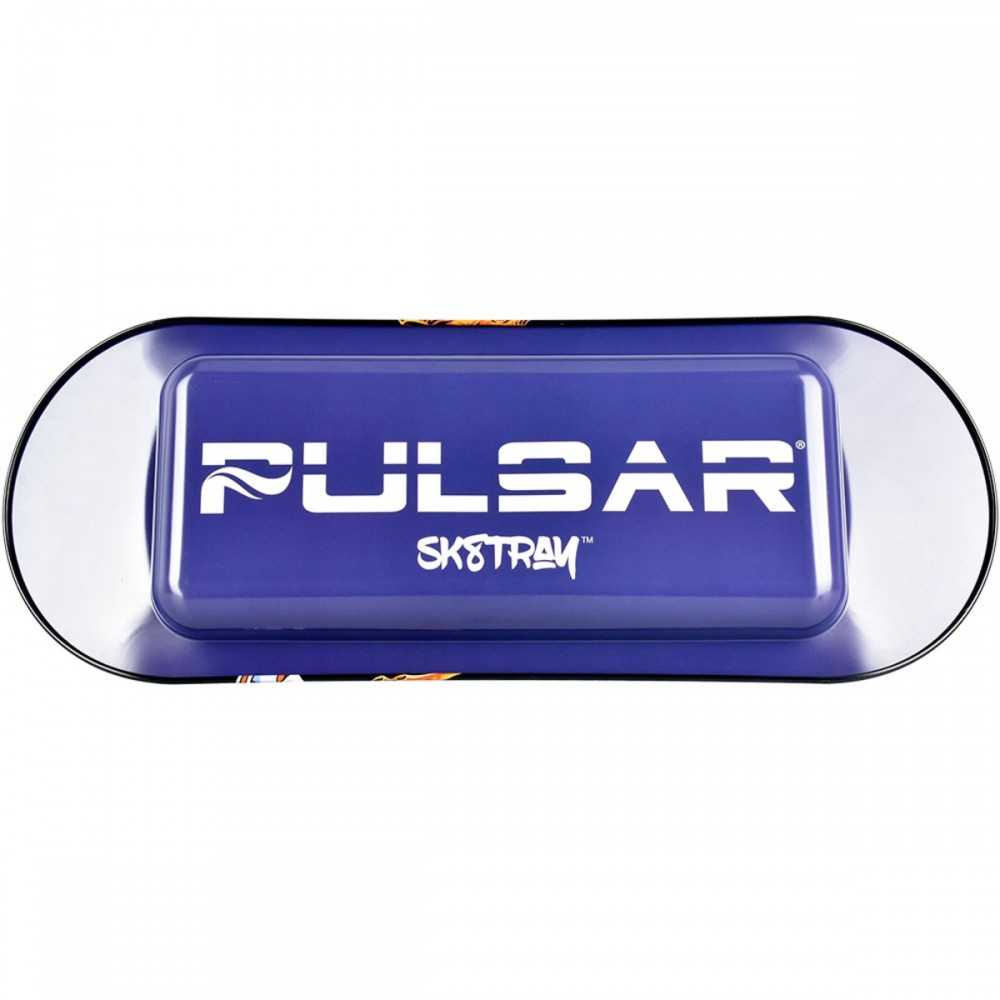 Rolling tray + lid Pulsar SK8Tray 3D Lid "Star Reacher Pulsar Rolling tray