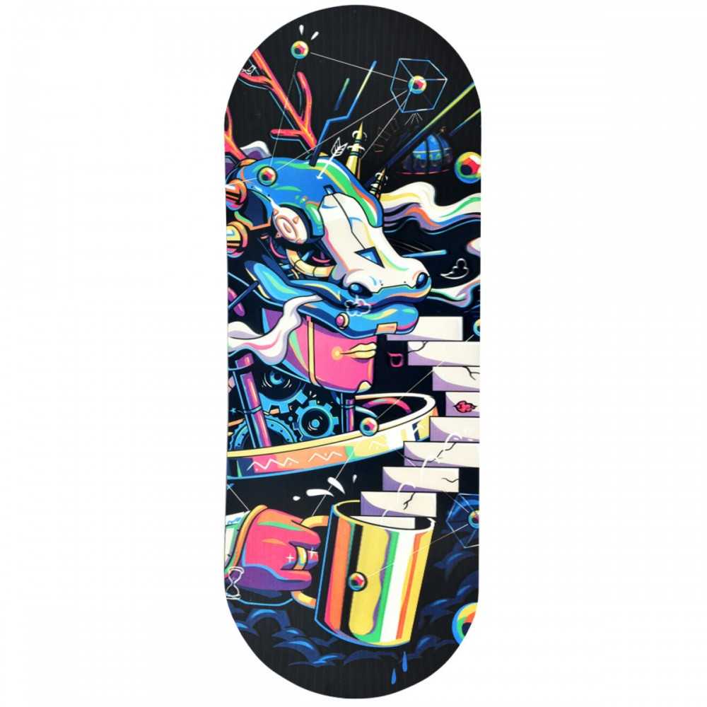 Rolling tray + lid Pulsar SK8Tray 3D Lid "Dragon Coffee Break Pulsar Rolling tray
