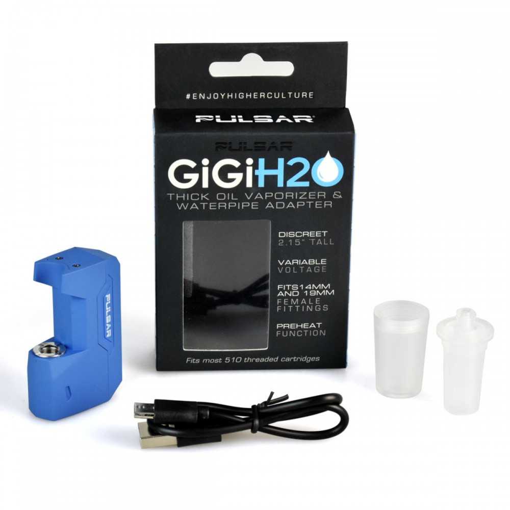 GiGi H2O Battery + Bong Adapter Pulsar Produits