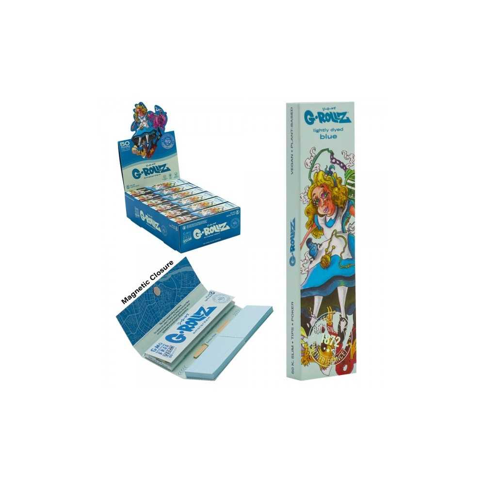 G-ROLLZ Dunkees Alice Blu 50 carte KS G-Rollz Prodotti