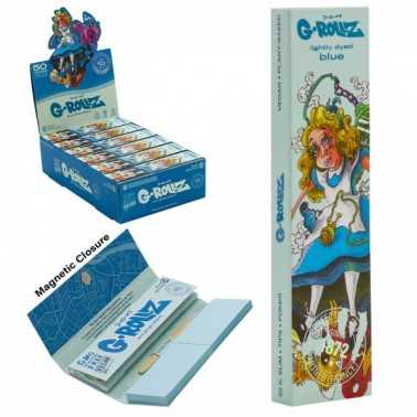 G-ROLLZ Dunkees Alice Blue 50 KS papers G-Rollz Products