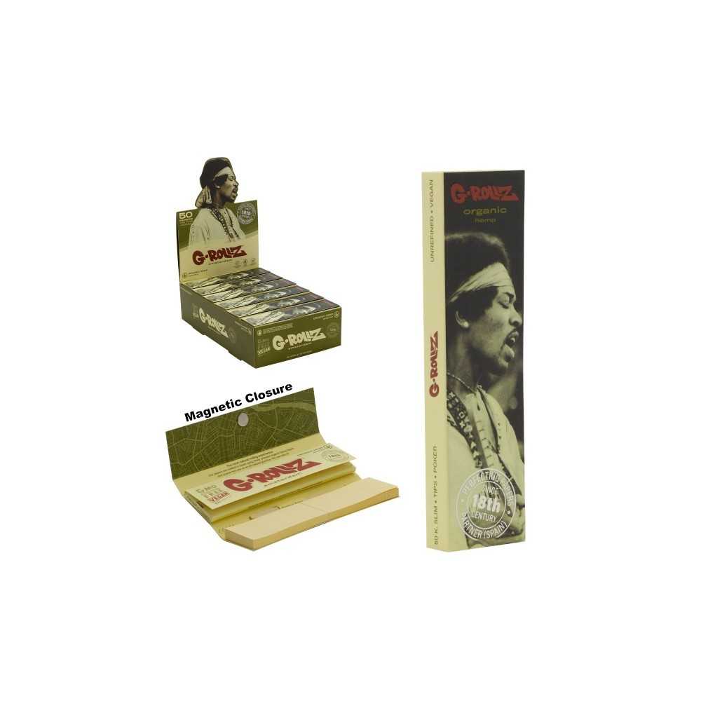 G-ROLLZ Radio Days Serenade Organic Hemp G-Rollz Produkte