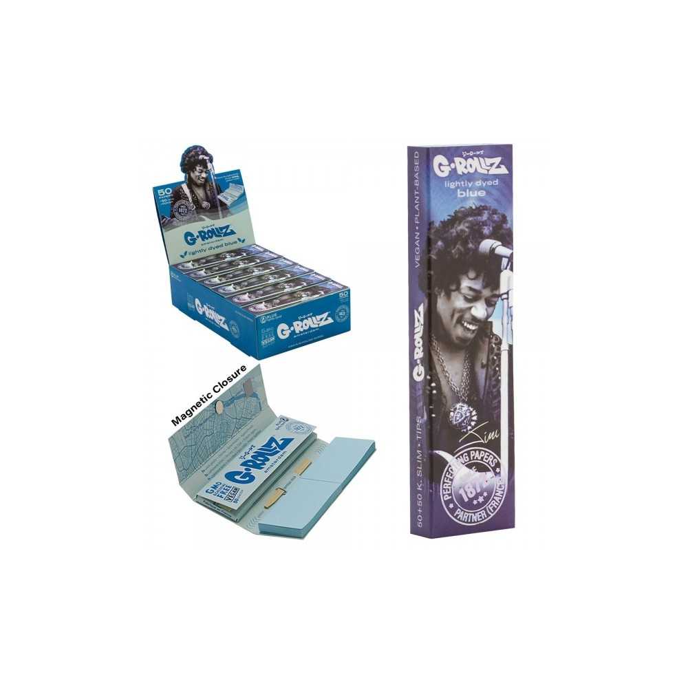 G-ROLLZ Radio Days Blue Spark Unbleached G-Rollz Produkte