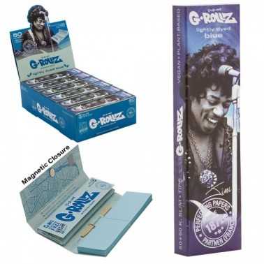 G-ROLLZ Radio Days Blue Spark Unbleached G-Rollz Produits