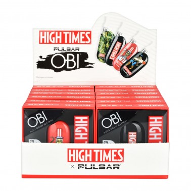 High Times® x Pulsar 510 Obi Auto-Draw Battery 650mAh Pulsar Produits