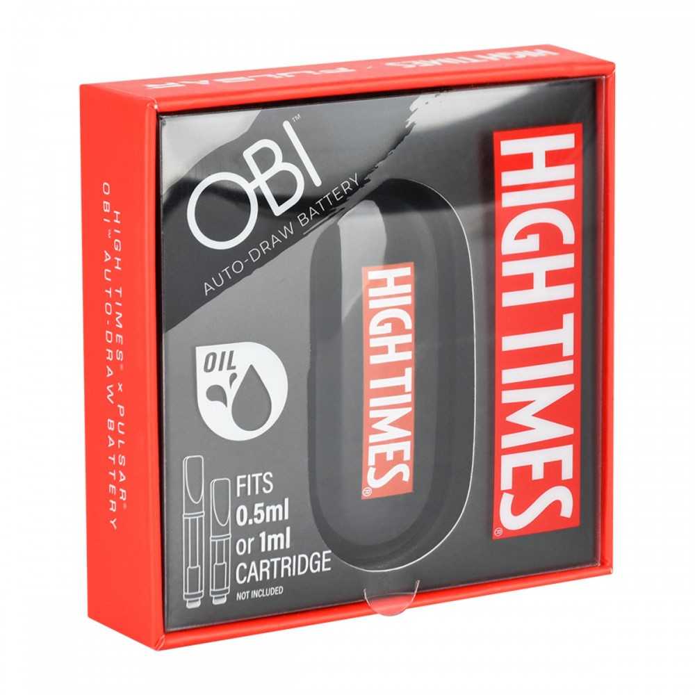 High Times® x Pulsar 510 Obi Auto-Draw Battery 650mAh Pulsar Prodotti