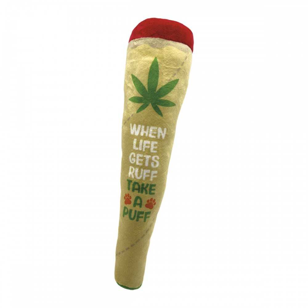 Stoned Puppy Bong Squeaky Dog Toy Pulsar Produkte