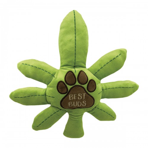 Stoned Puppy Best Buds Squeaky Dog Toy