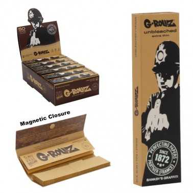 G-ROLLZ Banksy Graffiti Rude Copper Unbleached G-Rollz Produits