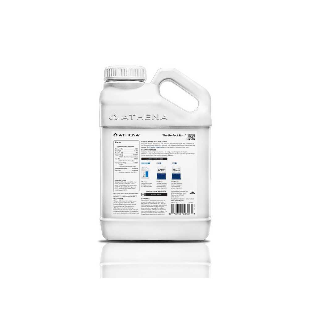 Athena Pro Fade 946ml (32oz) Athena Nutrients Produits