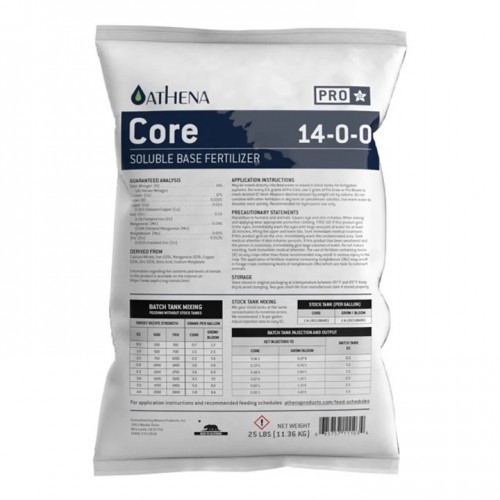 Athena Pro Core 11.34kg (25lbs) Athena Nutrients Produits