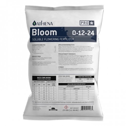 Athena Pro Bloom 11,34 kg (25 libbre)