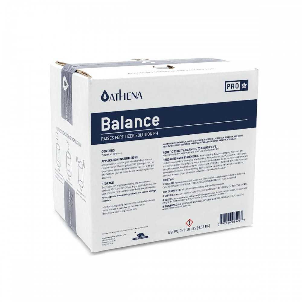 Athena Pro Balance 10 libbre (4,53 kg) Athena Nutrients Prodotti
