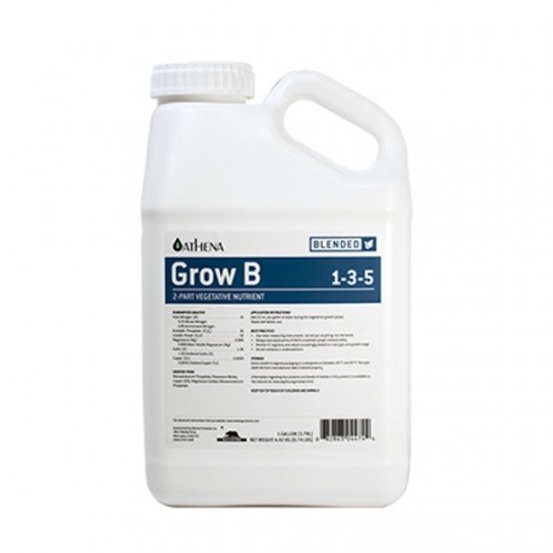 Athena Blended Grow B 3.78Litres (1Gal) Athena Nutrients Produits