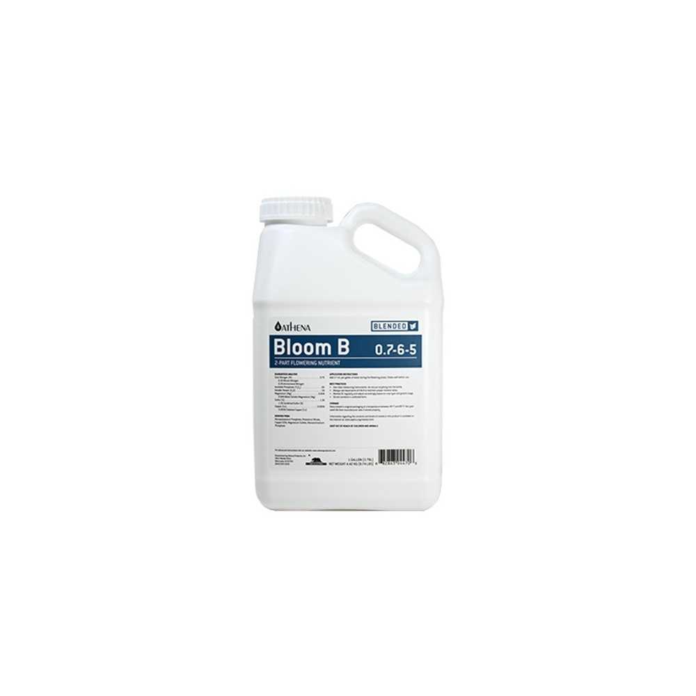 Athena Blended Bloom B 3.78Litres (1Gal) Athena Nutrients Produits