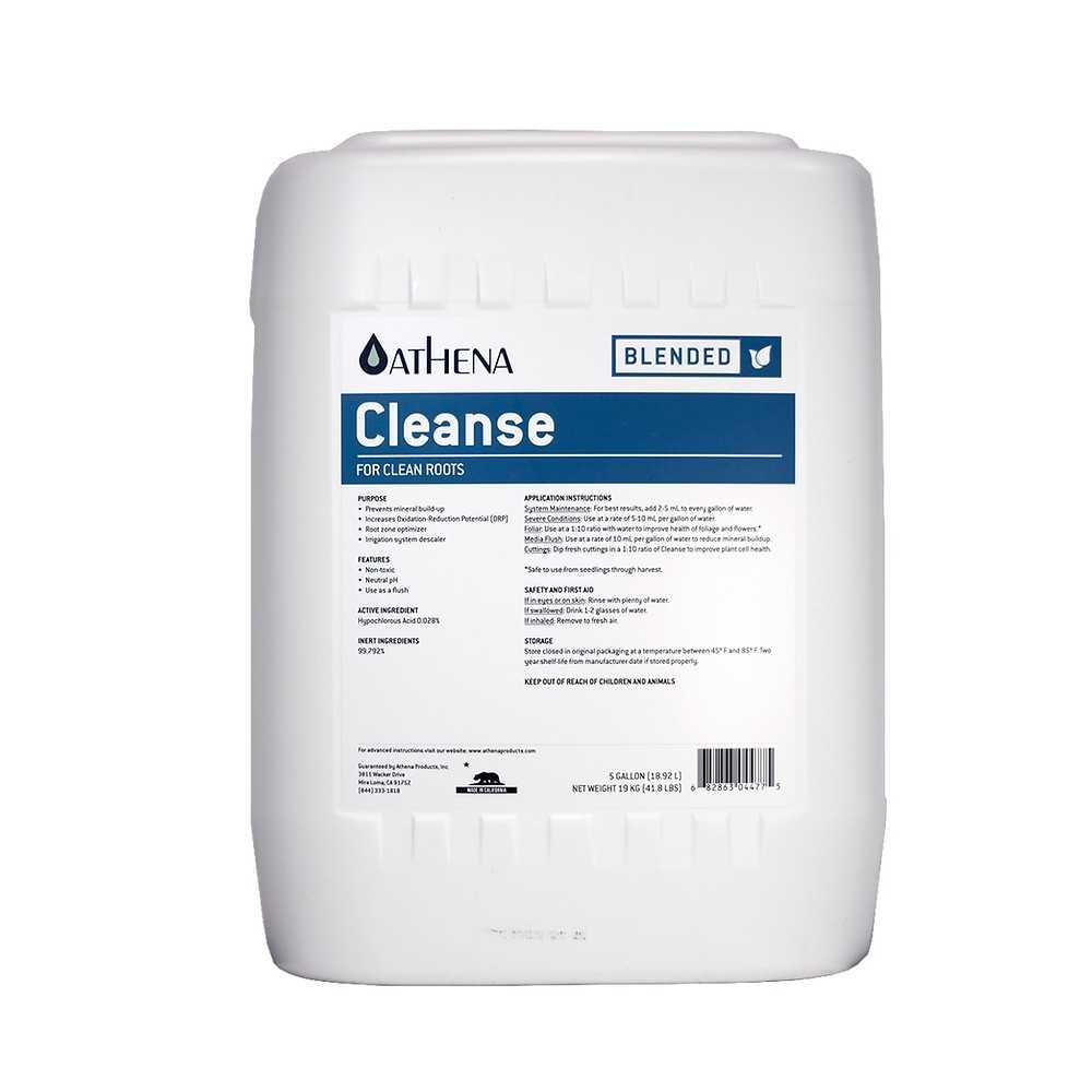 Athena Blended Cleanse 18.92 Liter (5Gal) Athena Nutrients Produkte