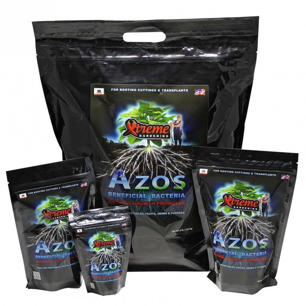 Azos Xtreme Gardening Xtreme Gardening  GrowShop fertilizers
