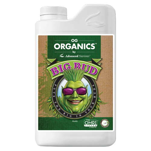 Big Bud Advanced Nutrients OG Organics Advanced Nutrients  Engrais GrowShop