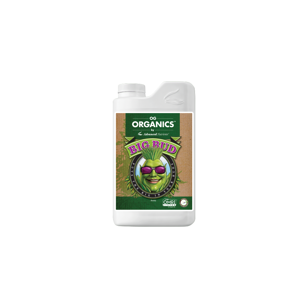 Advanced Nutrients Big Bud OG Organics Advanced Nutrients  Fertilizzanti GrowShop