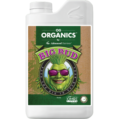 Advanced Nutrients Big Bud OG Organics Advanced Nutrients Fertilizzanti GrowShop
