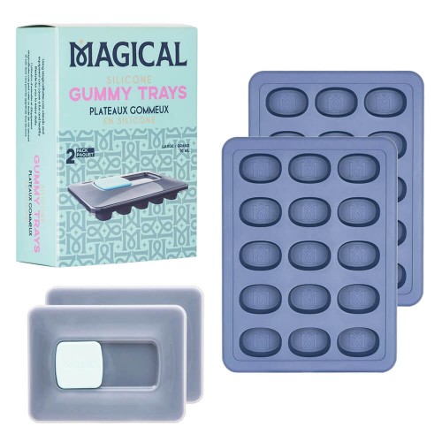 MagicalButter 15UP Gummy Tray 10 ml Magical Butter Produits