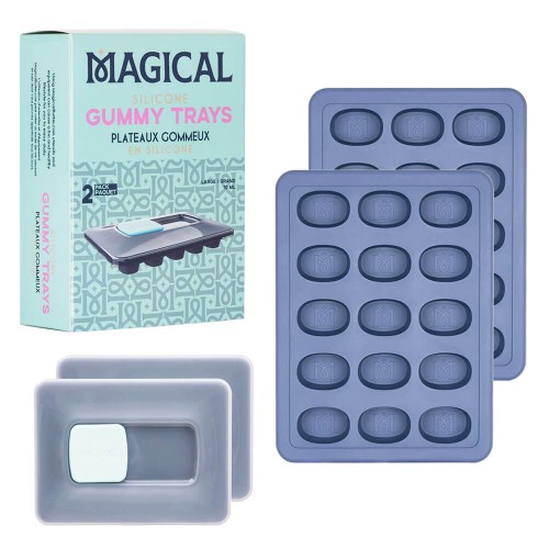 MagicalButter 15UP Vassoio di Gomme 10 ml Magical Butter Prodotti