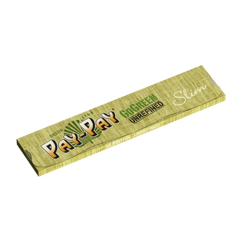 PAY GO Green King Size Slim Rolling Paper