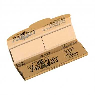 Feuille à rouler Pay Pay Origin King Size Slim + Tips Pay Pay Feuille à rouler